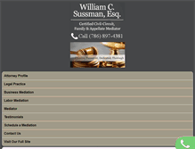 Tablet Screenshot of mediatorman.com